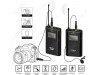 Comica CVM-WM100 Plus UHF 48-Channels Mono/Stereo